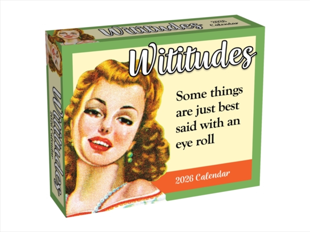 Wititudes 2026 Boxed Calendar/Product Detail/Calendars & Diaries