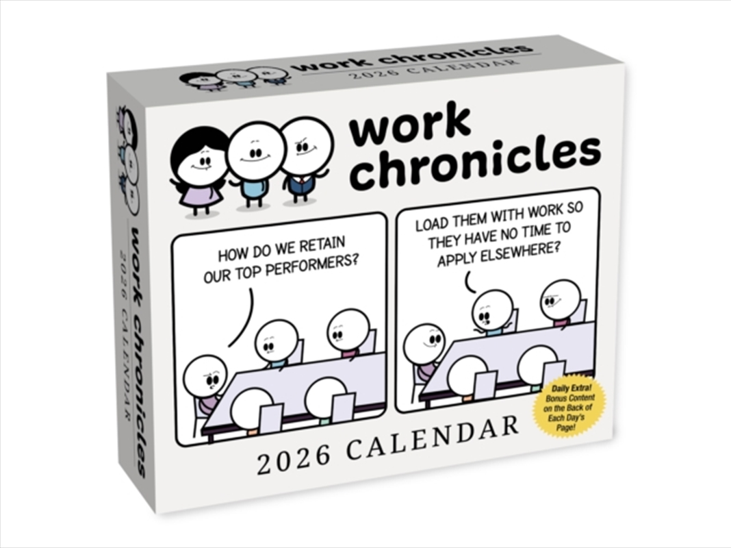 Work Chronicles 2026 Boxed Calendar/Product Detail/Calendars & Diaries
