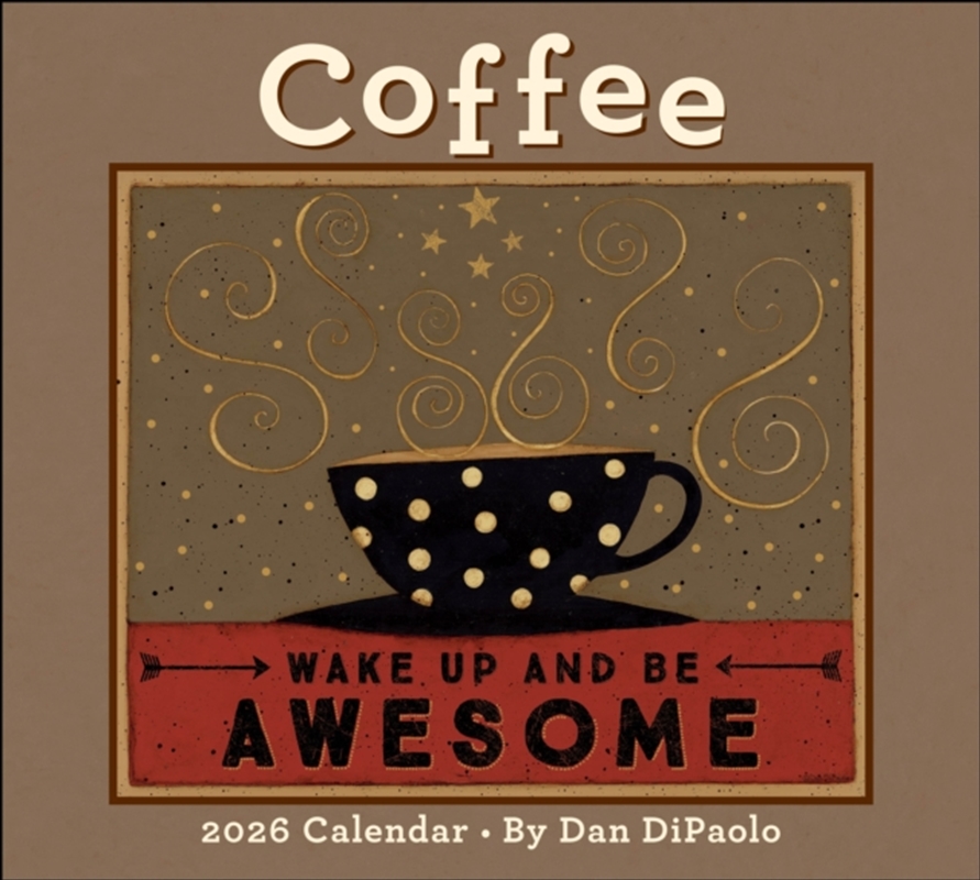 Coffee 2026 Deluxe Calendar/Product Detail/Calendars & Diaries
