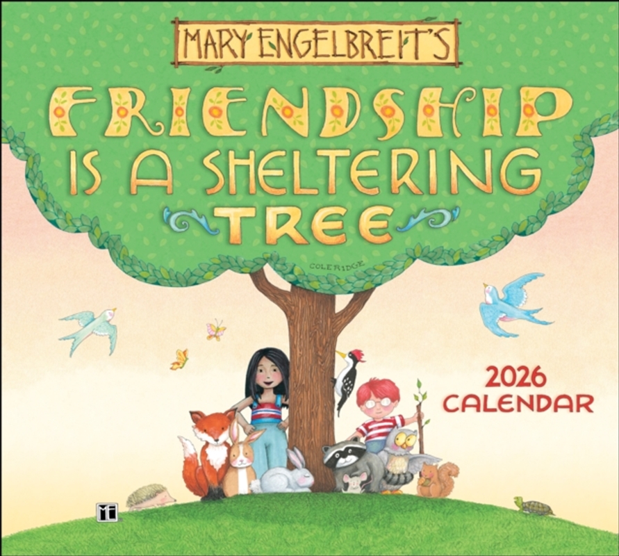 Friendship is a Sheltering Tree 2026 Deluxe Calendar/Product Detail/Calendars & Diaries