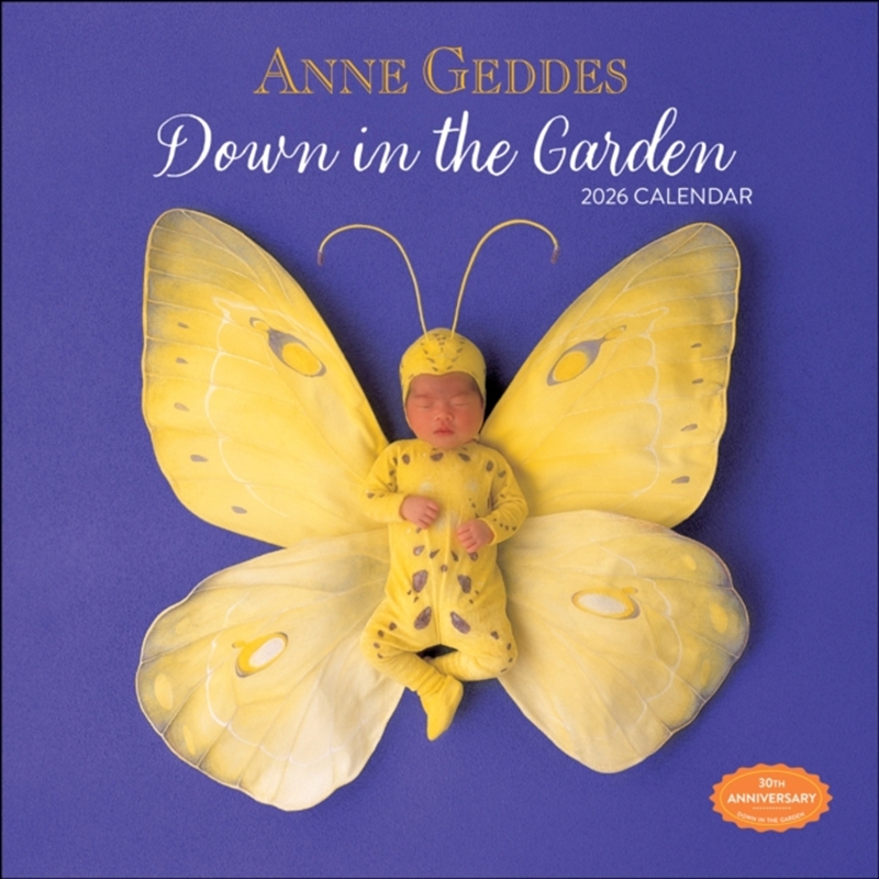 Anne Geddes 2026 Square Calendar/Product Detail/Calendars & Diaries