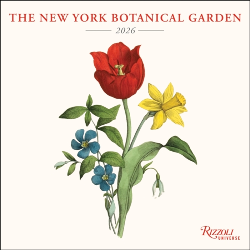 New York Botanical Garden 2026 Square Calendar/Product Detail/Calendars & Diaries