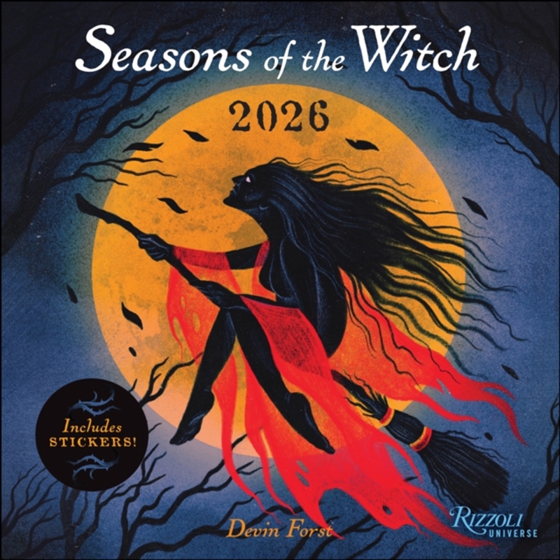 Seasons of The Witch 2026 Square Calendar/Product Detail/Calendars & Diaries