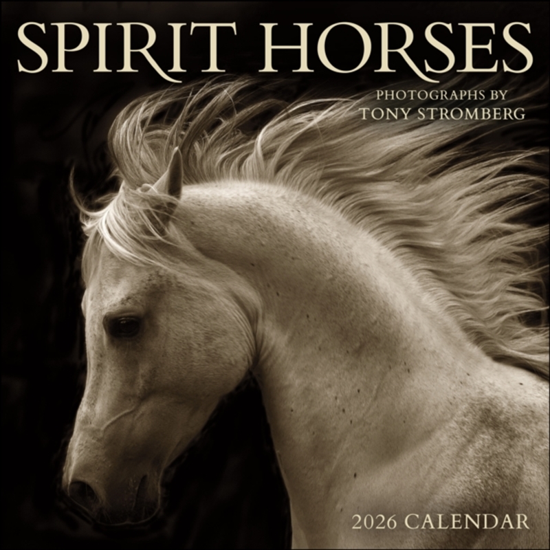 Spirit Horses 2026 Square By Tony Stromberg Calendar/Product Detail/Calendars & Diaries