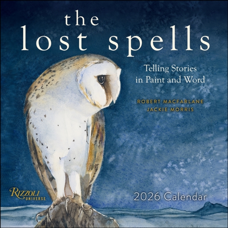 The Lost Spells 2026 Square Calendar/Product Detail/Calendars & Diaries