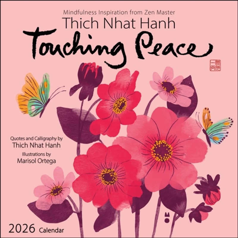Thich Nhat Hanh 2026 Square Calendar/Product Detail/Calendars & Diaries