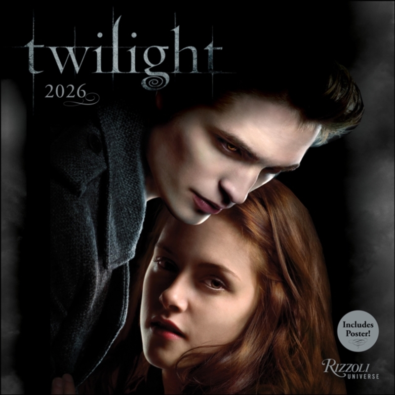 Twilight 2026 Square Calendar/Product Detail/Calendars & Diaries