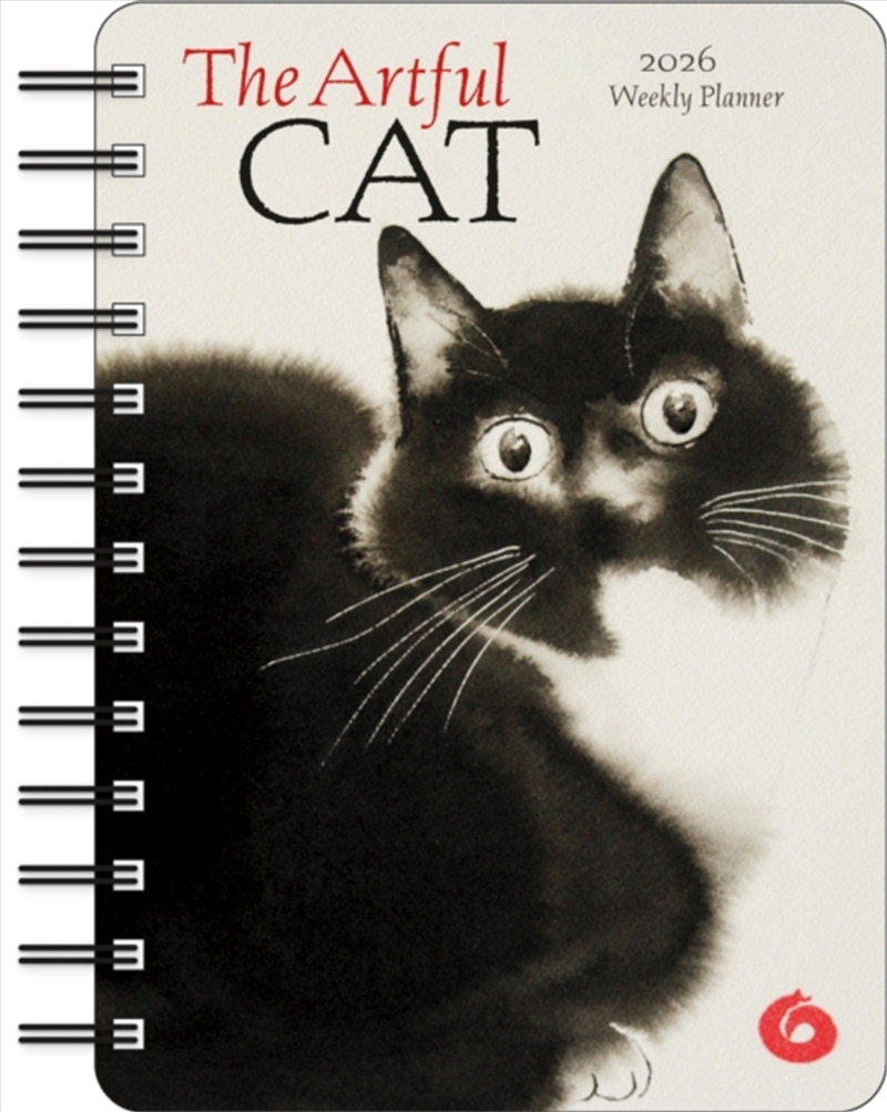 Artful Cat 2026 Planner Calendar/Product Detail/Calendars & Diaries
