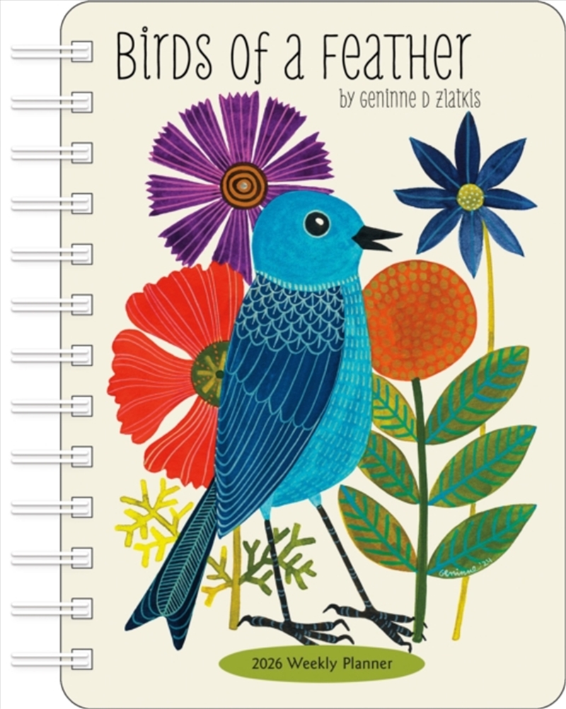 Birds of A Feather 2026 Planner Calendar/Product Detail/Calendars & Diaries