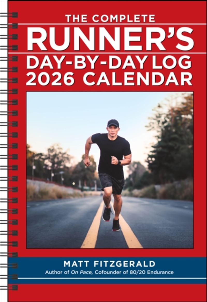 Complete Runner's day-by-day Log 12-Month 2026 Planner Calendar/Product Detail/Calendars & Diaries