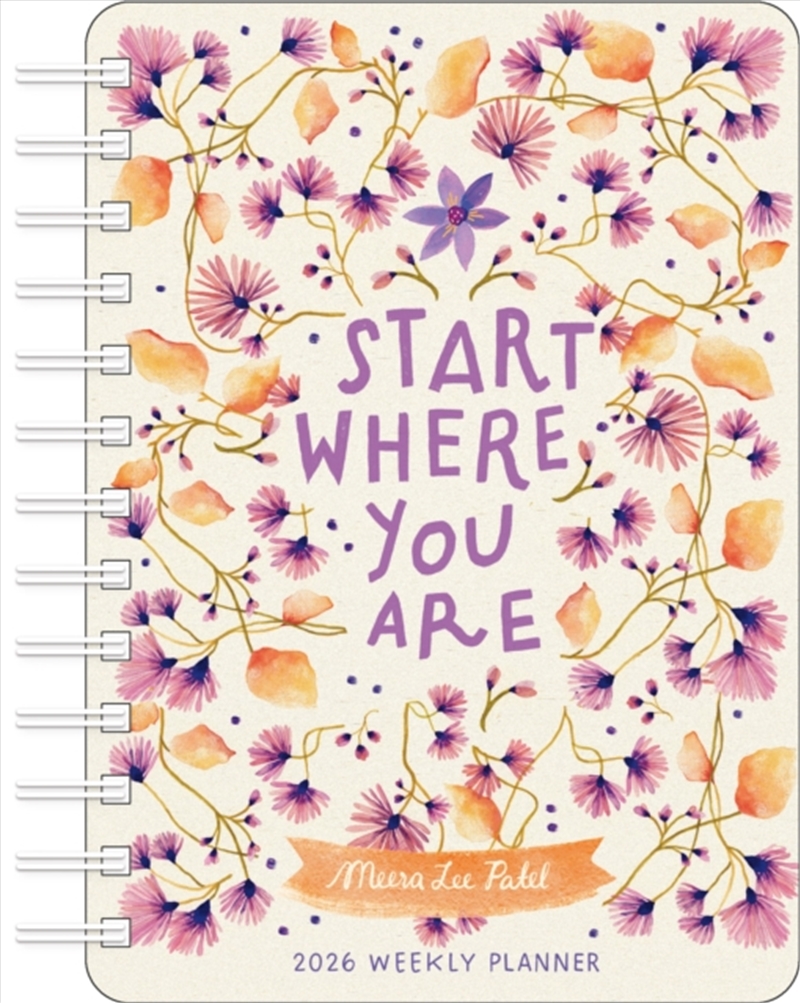 Meera Lee Patel 2026 Planner Calendar/Product Detail/Calendars & Diaries