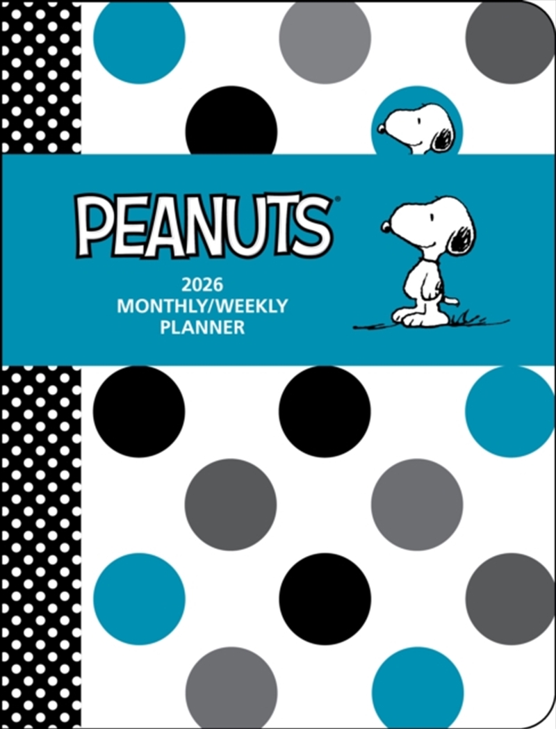 Peanuts 12-Month 2026 Monthly/Planner Calendar/Product Detail/Calendars & Diaries