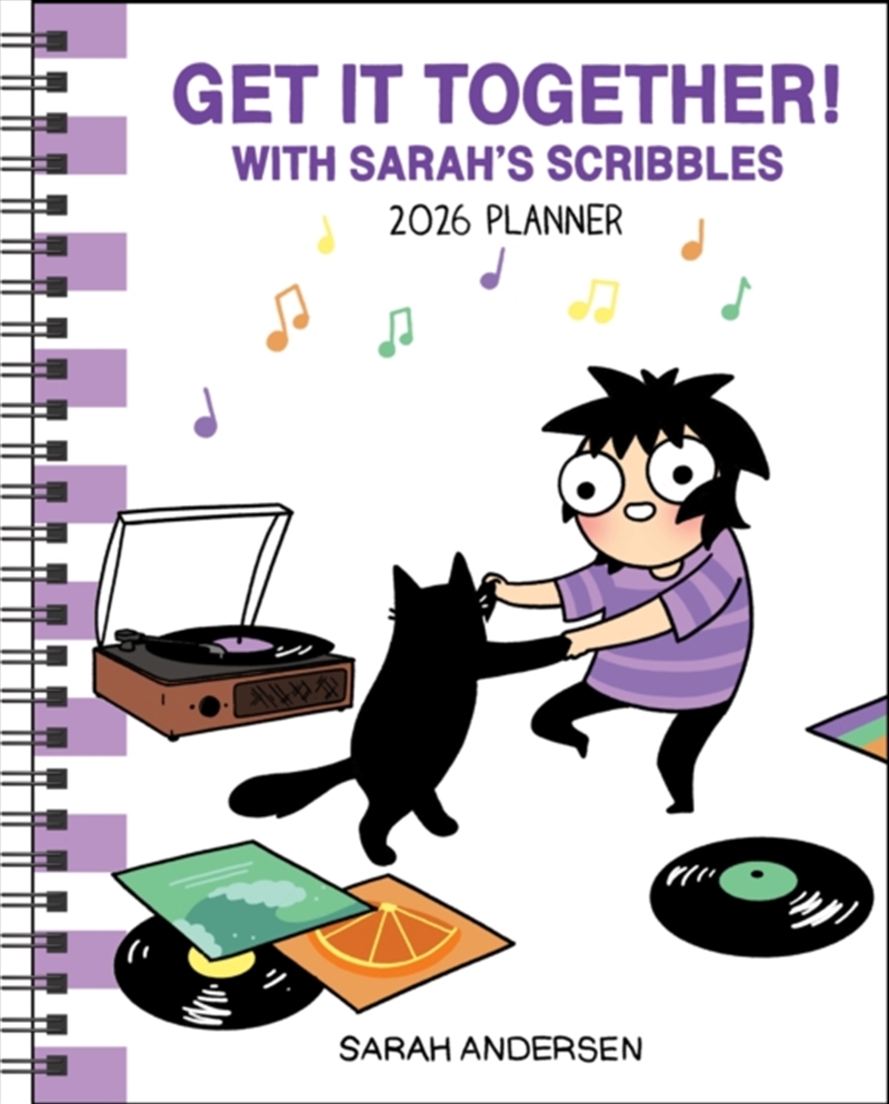 Sarah's Scribbles 12-Month 2026 Monthly/Planner Calendar/Product Detail/Calendars & Diaries