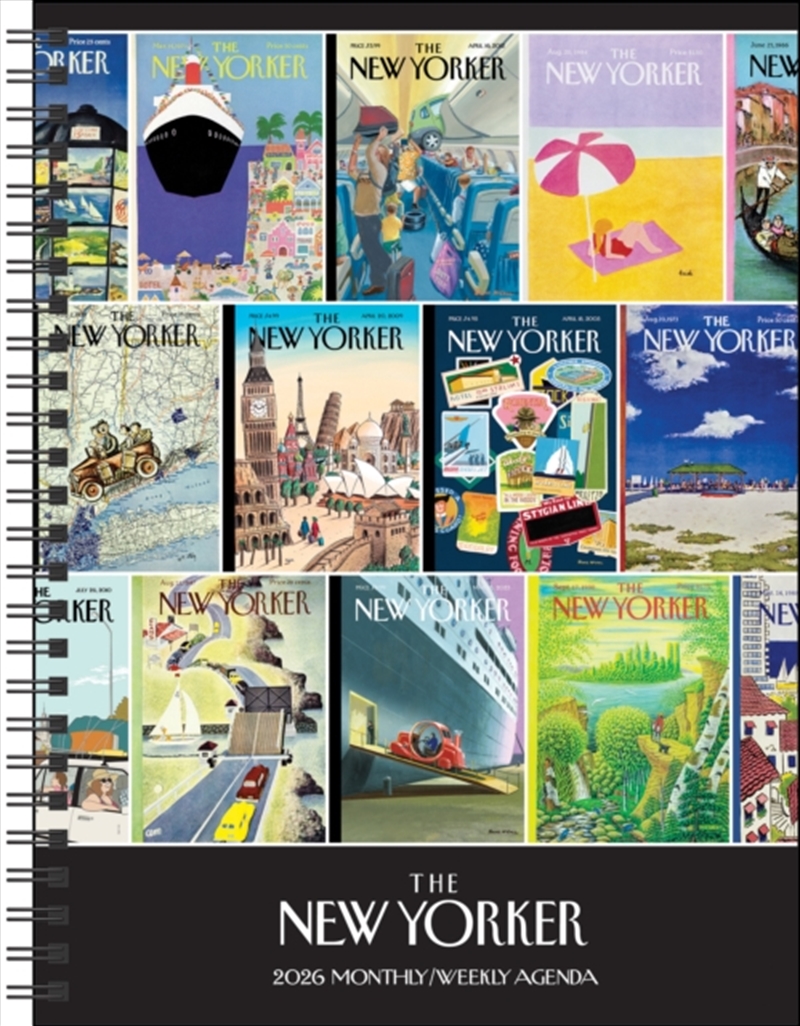 New Yorker Magazine 2026 Monthly/Weekly Agenda Calendar/Product Detail/Calendars & Diaries