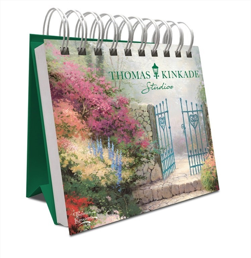 Thomas Kinkade Studios Perpetual Calendar with Scripture Calendar/Product Detail/Calendars & Diaries