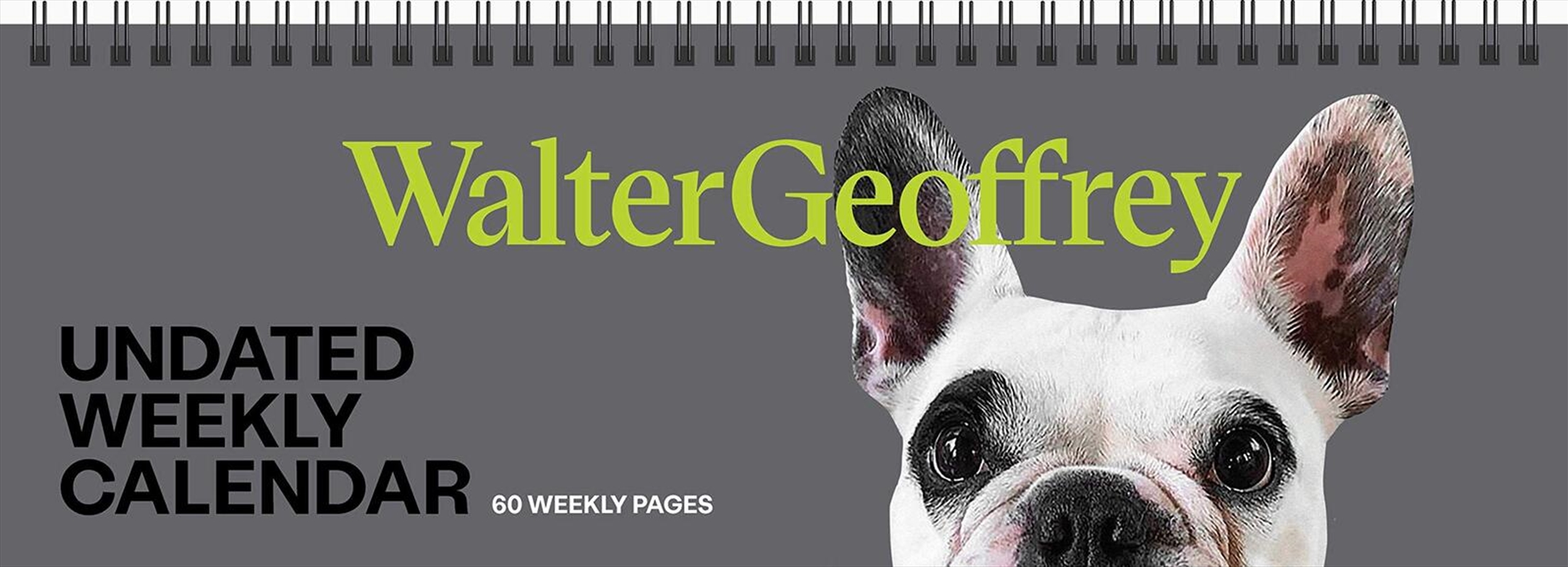 Walter Geoffrey Undated Weekly Desk Pad Calendar/Product Detail/Calendars & Diaries
