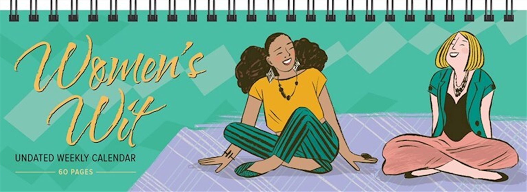 Women's Wit Undated Weekly Desk Pad Calendar/Product Detail/Calendars & Diaries