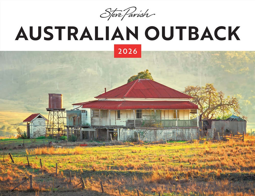 Australian Outback - Steve Parish 2026 Horizontal Calendar/Product Detail/Calendars & Diaries