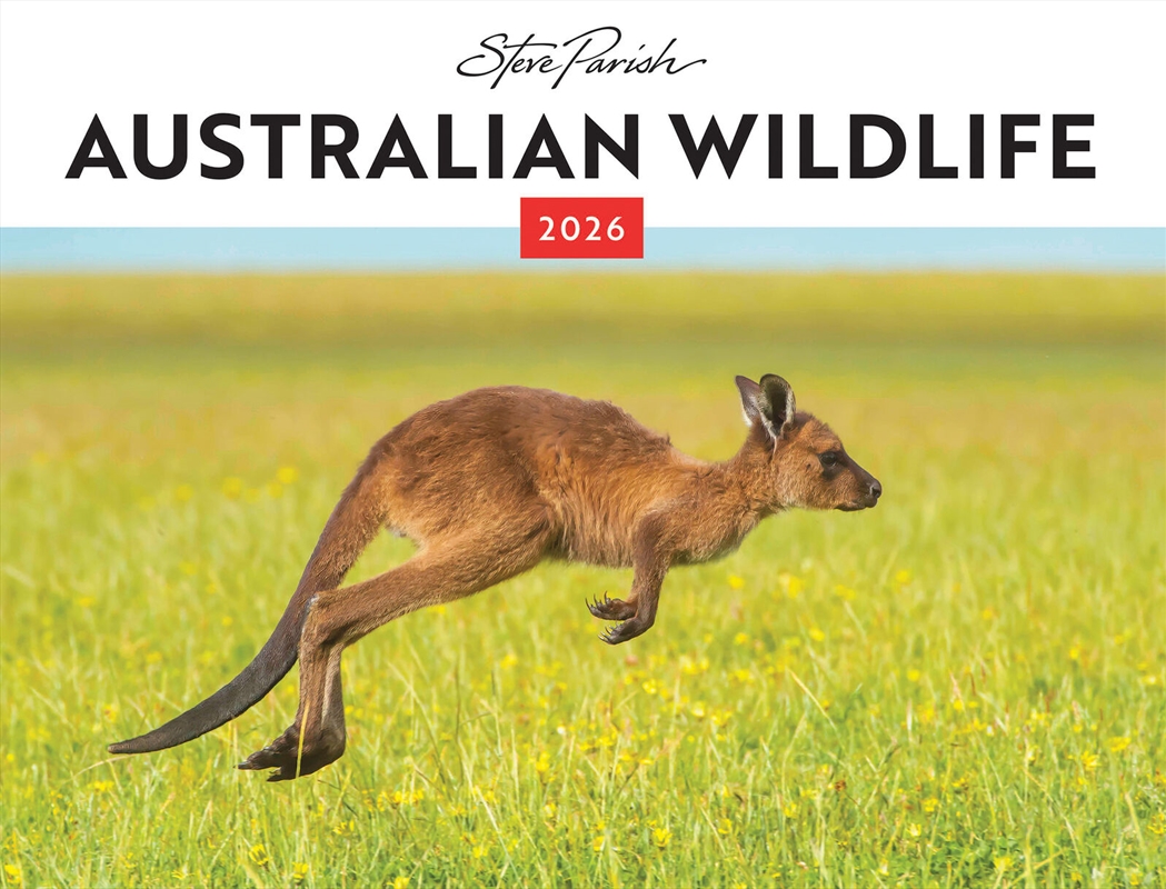 Australian Wildlife - Steve Parish 2026 Horizontal Calendar/Product Detail/Calendars & Diaries