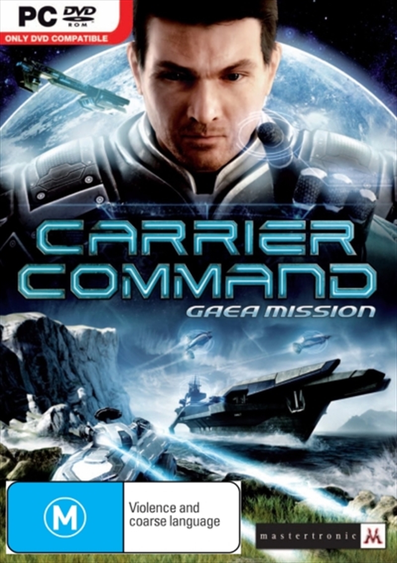 Carrier Command: Gaea Mission/Product Detail/General
