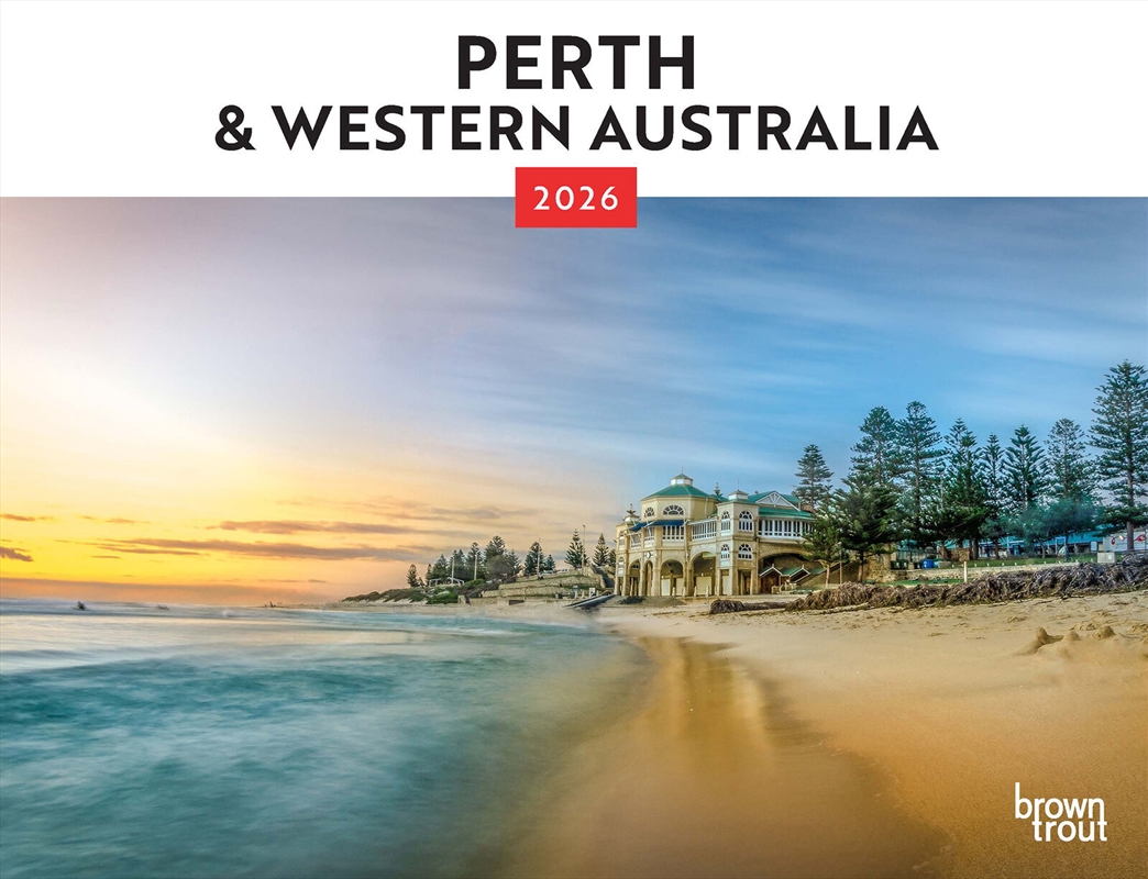 Perth & Western Australia 2026 Horizontal Calendar/Product Detail/Calendars & Diaries