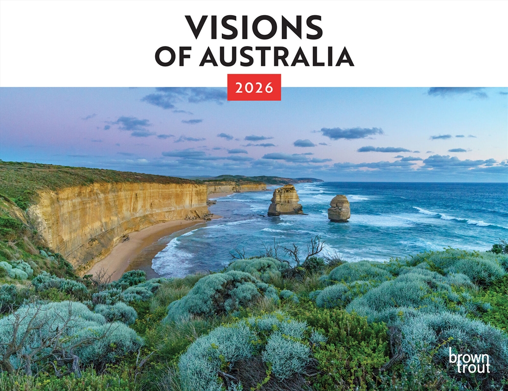 Visions of Australia 2026 Horizontal Calendar/Product Detail/Calendars & Diaries