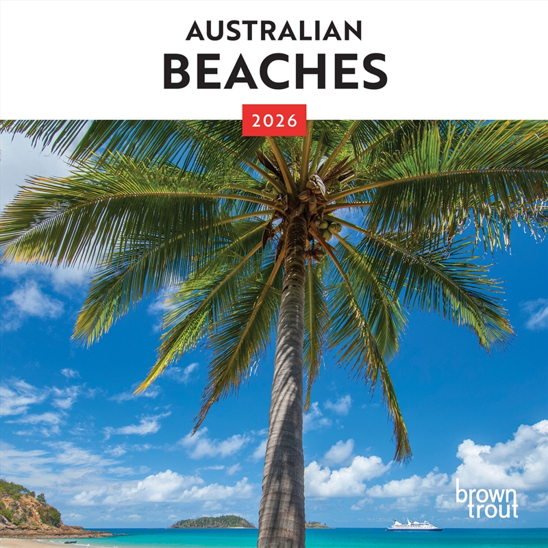 Australian Beaches 2026 Mini Calendar/Product Detail/Calendars & Diaries