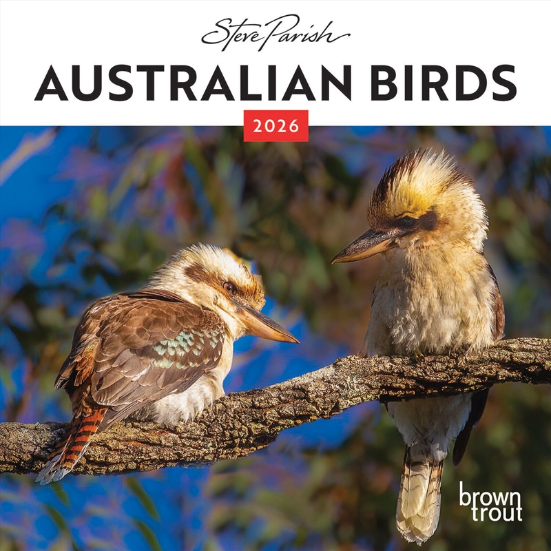 Australian Birds - Steve Parish 2026 Mini Calendar/Product Detail/Calendars & Diaries
