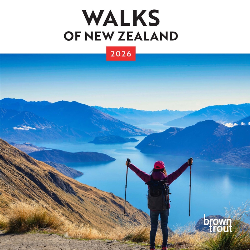 Buy Walks of New Zealand 2026 Mini Calendar Online Sanity