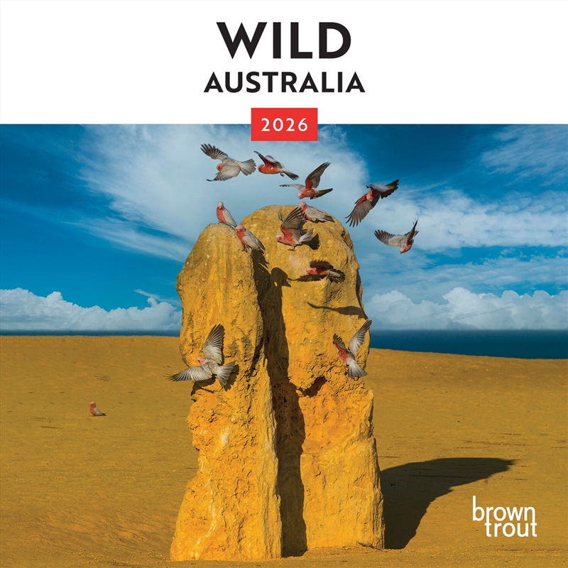 Wild Australia 2026 Mini Calendar/Product Detail/Calendars & Diaries