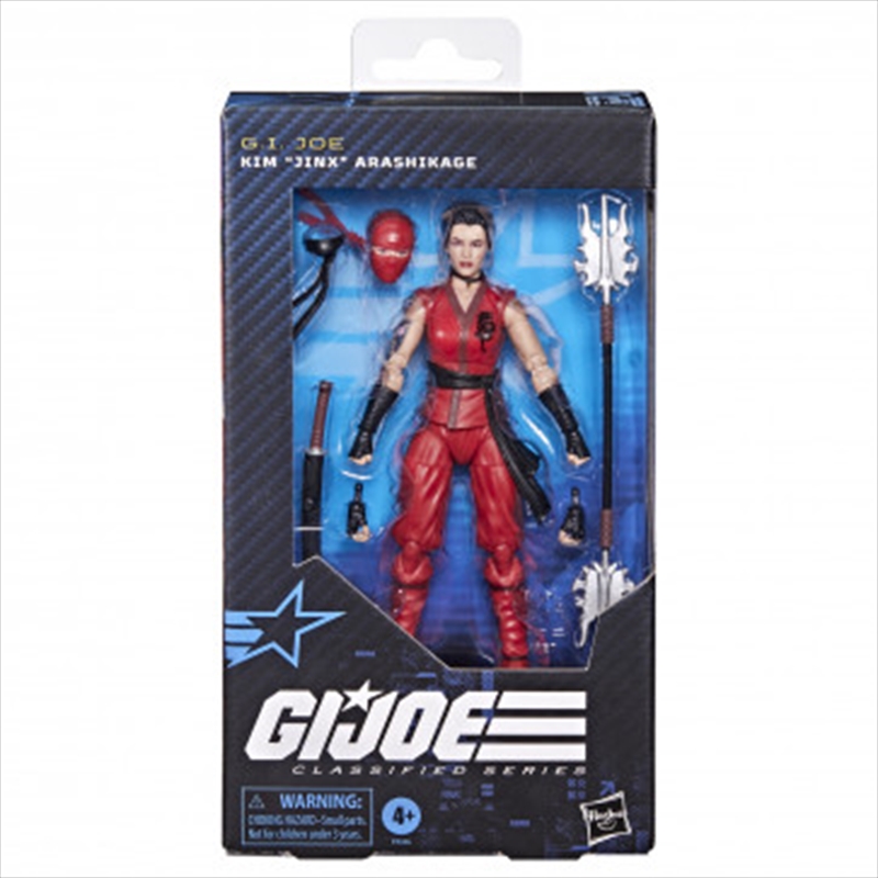 GI Joe Classified: Kim "Jinx" Arashikage (#124)/Product Detail/Figurines