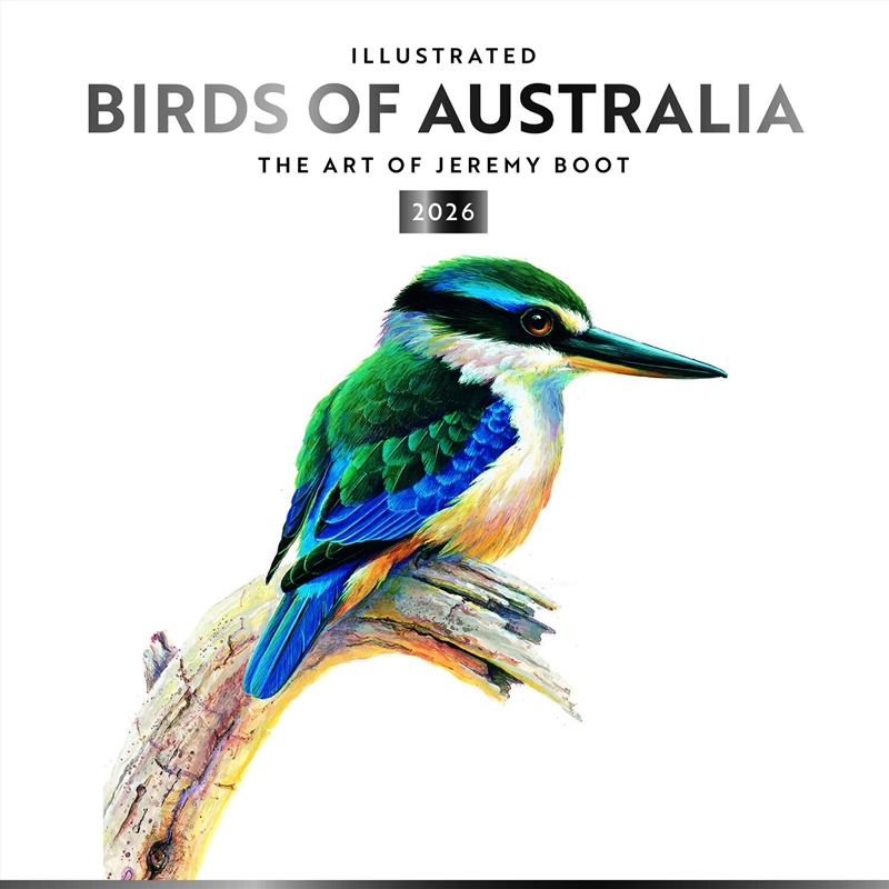 Birds of Australia, Jeremy Boot 2026 Square Calendar/Product Detail/Calendars & Diaries