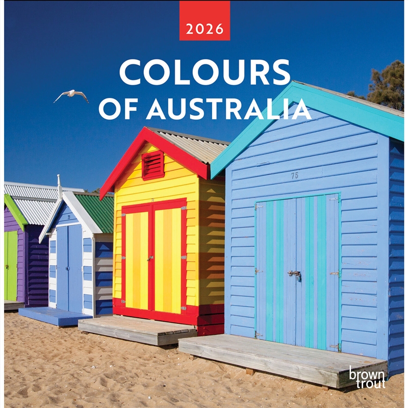 Colours of Australia 2026 Square Calendar/Product Detail/Calendars & Diaries