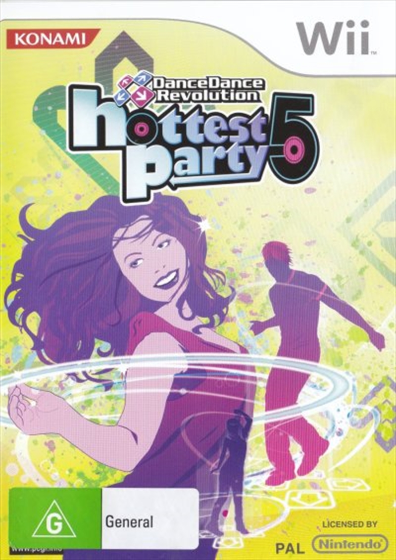 Dance Dance Revolution: Hottest Party 5/Product Detail/Party