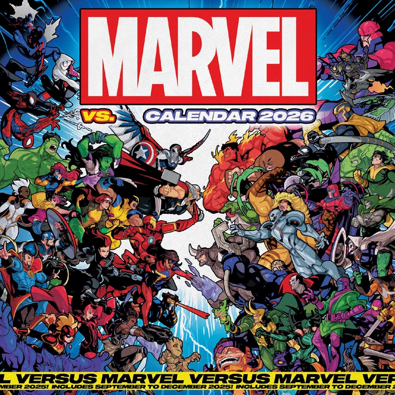 Marvel 2026 Square Calendar/Product Detail/Calendars & Diaries