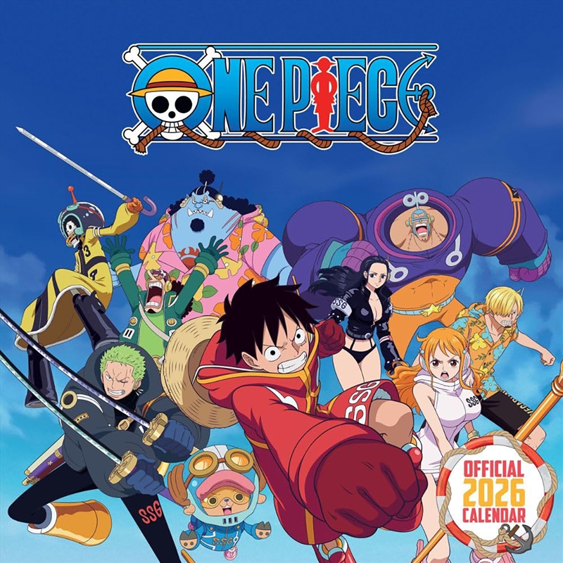One Piece 2026 Square Calendar/Product Detail/Calendars & Diaries