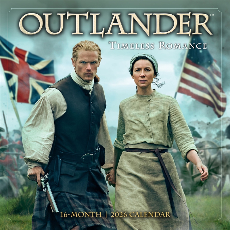 Outlander 2026 Square Calendar/Product Detail/Calendars & Diaries