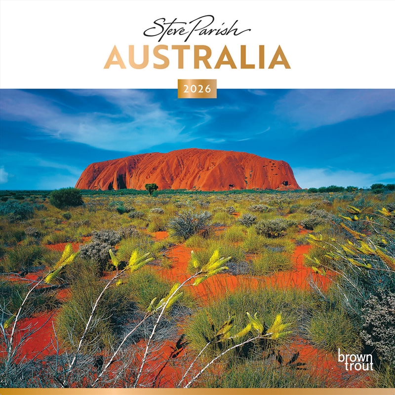 Steve Parish Australia 2026 Square Calendar/Product Detail/Calendars & Diaries