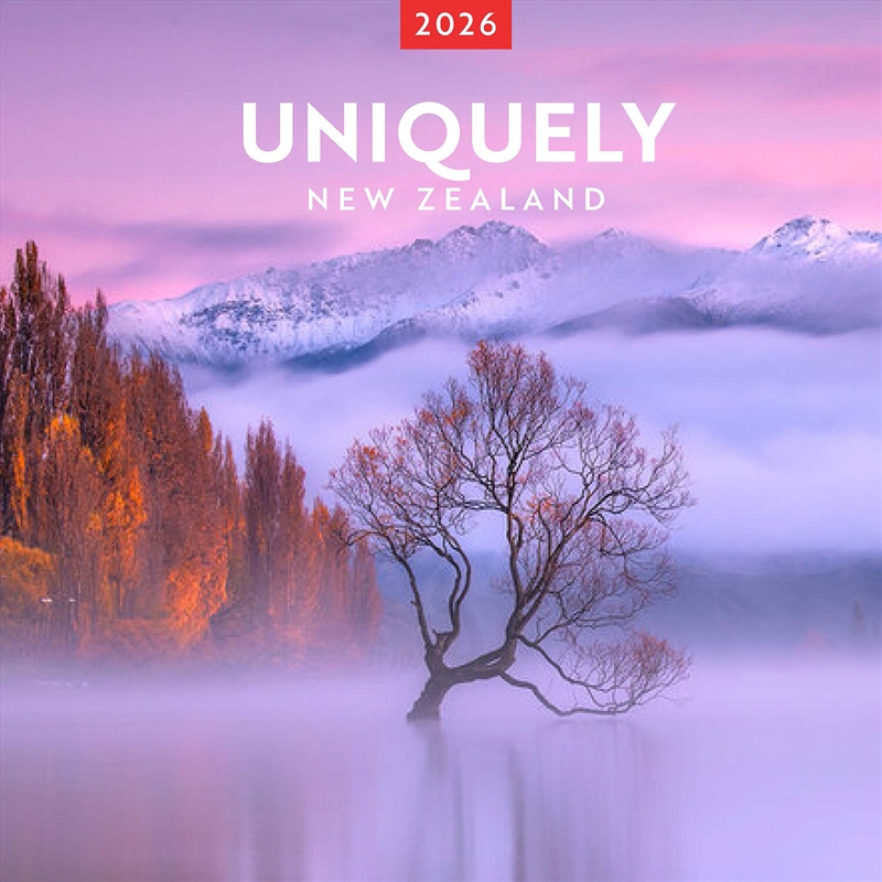 Uniquely New Zealand 2026 Square Calendar/Product Detail/Calendars & Diaries