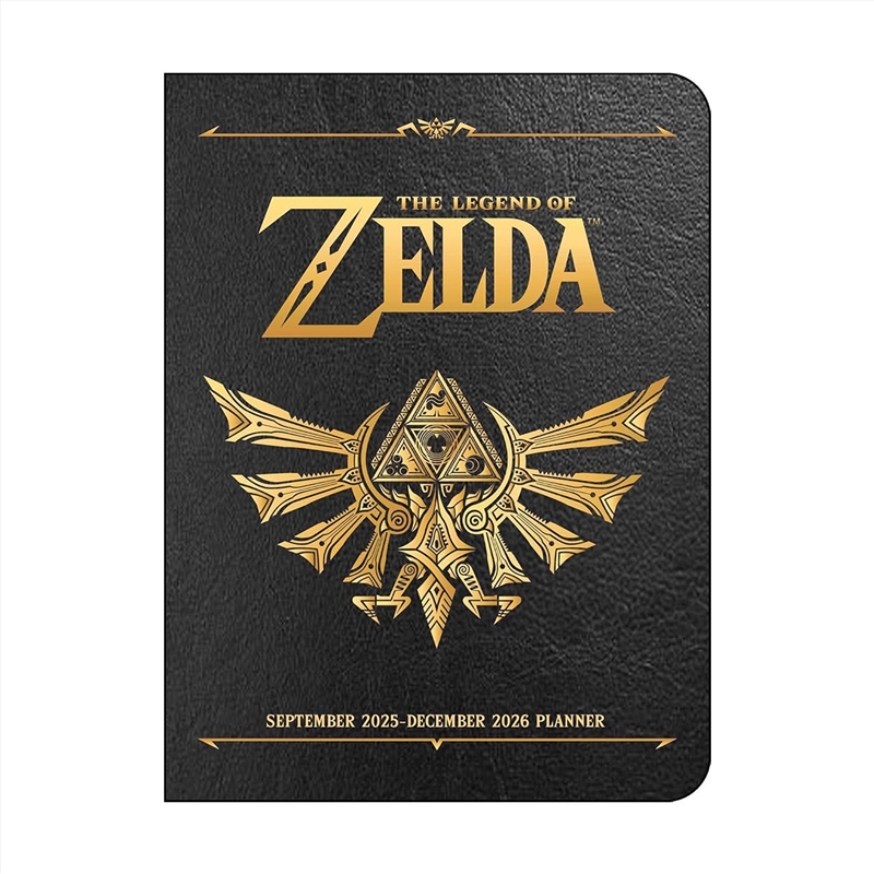 Legend of Zelda 16-Month 2025-2026 Planner Calendar/Product Detail/Calendars & Diaries