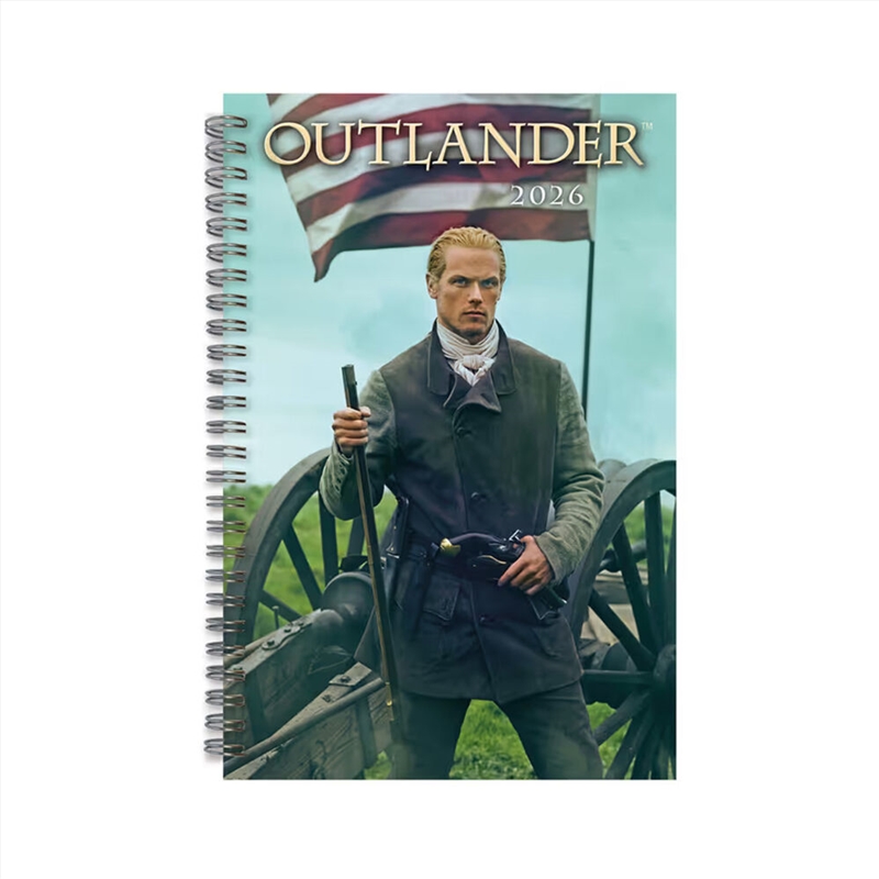 Outlander 2026 Engagement Calendar/Product Detail/Calendars & Diaries