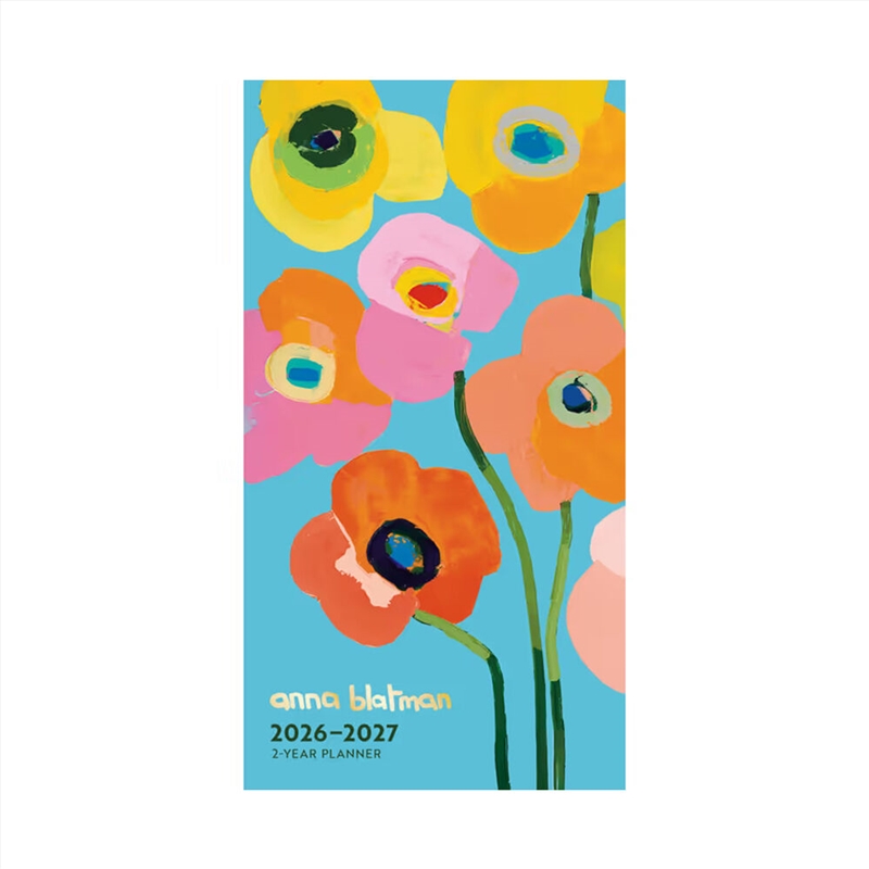 Anna Blatman 2026 Pocket Planner Calendar/Product Detail/Calendars & Diaries