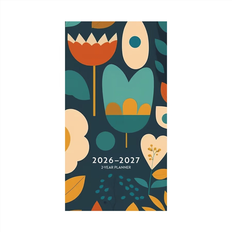 Autumn Garden 2026 Pocket Planner Calendar/Product Detail/Calendars & Diaries