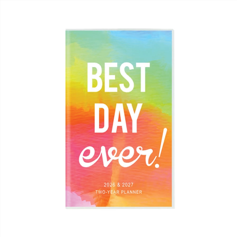 Best Day Ever 2026 Pocket Planner Calendar/Product Detail/Calendars & Diaries