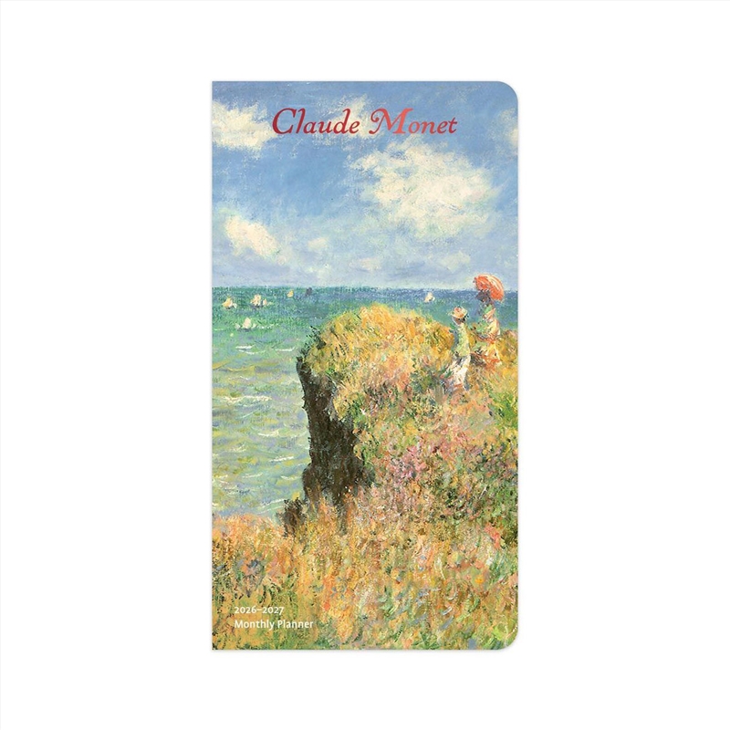 Monet, Claude 2026 Pocket Planner Foil Calendar/Product Detail/Calendars & Diaries