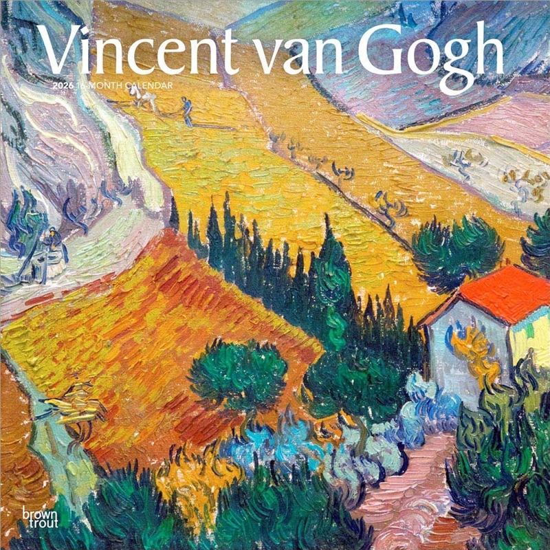 Vincent Van Gogh 2026 Square Calendar/Product Detail/Calendars & Diaries