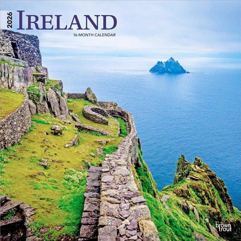 Ireland 2026 Square Calendar/Product Detail/Calendars & Diaries