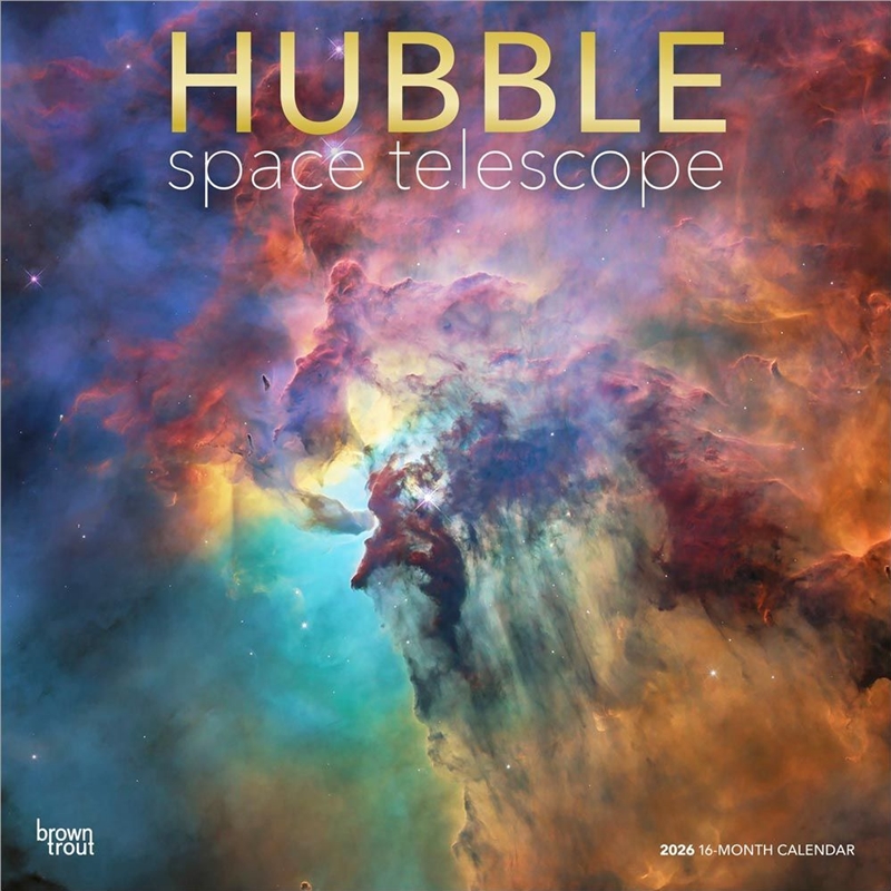 Hubble Space Telescope 2026 Square Foil Calendar/Product Detail/Calendars & Diaries