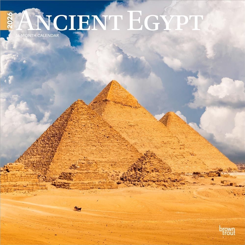 Ancient Egypt 2026 Square Calendar/Product Detail/Calendars & Diaries