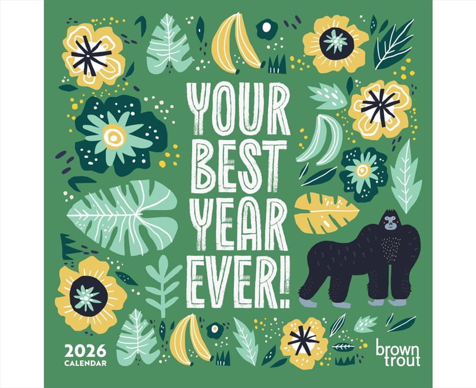 Your Best Year Ever! 2026 Mini Calendar/Product Detail/Calendars & Diaries